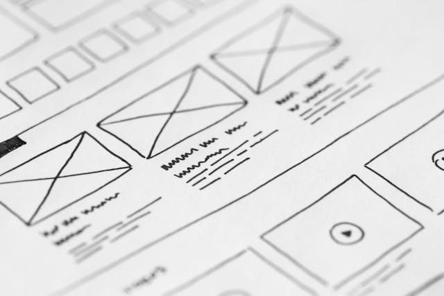 Webinence - layout design, web presence